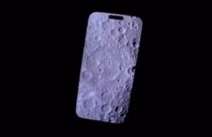 صورة القمر بهاتف آيفون: مستكشف الفضاء ريد وايزمان يلتقط صورة استثنائية لسطح القمر