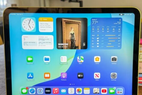 جربت جهاز آيباد من الجيل الحادي عشر من آبل لمدة أسبوع، ولا يزال أفضل جهاز لوحي.