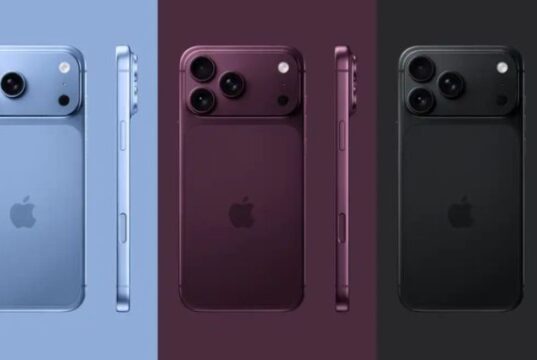 الكشف عن الألوان الأربعة المتوقعة لهاتف آيفون 18 برو، بما في ذلك لون “الكرز الداكن”.