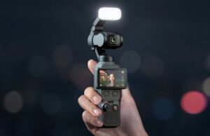 تتفوق كاميرا Osmo Stash 4 من DJI في التقاط الصور والفيديوهات البطيئة.