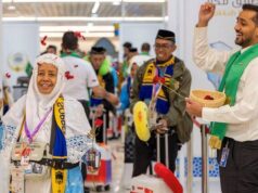يتوسع مسار الحج في مكة المكرمة في إندونيسيا مع انطلاق رحلات الحج.
