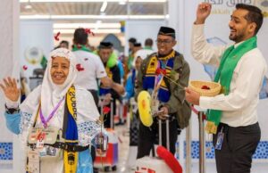 يتوسع مسار الحج في مكة المكرمة في إندونيسيا مع انطلاق رحلات الحج.