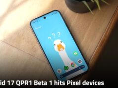 نظام Android 17 QPR1 Beta 1 يصل إلى أجهزة Pixel