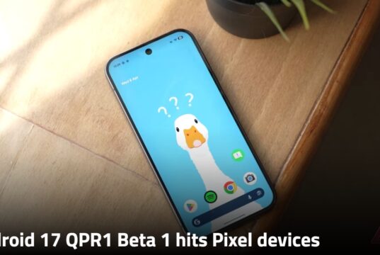 نظام Android 17 QPR1 Beta 1 يصل إلى أجهزة Pixel