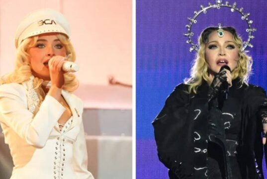 مادونا تُفاجئ مهرجان كوتشيلا بانضمامها إلى سابرينا كاربنتر في حفل مُرتب مسبقاً