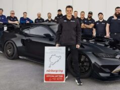 سيارة فورد برونكو جي تي دي باسيدج تحطم الرقم القياسي لسيارة كورفيت زد آر 1 إكس على حلبة نوربورغرينغ بزمن قدره 6:40 دقيقة للفة الواحدة