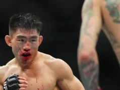 سونغ يادونغ يحقق فوزًا حاسمًا في مسيرته المهنية في UFC Macau على ديفيسون فيغيريدو
| itg-ar.com سونغ يادونغ يحقق فوزًا حاسمًا في مسيرته المهنية في UFC Macau على ديفيسون فيغيريدو
| itg-ar.com