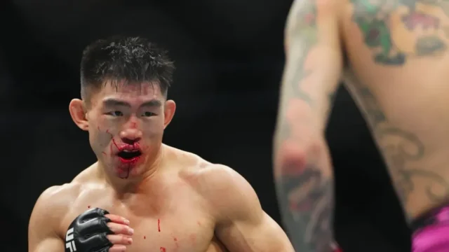 سونغ يادونغ يحقق فوزًا حاسمًا في مسيرته المهنية في UFC Macau على ديفيسون فيغيريدو
| itg-ar.com