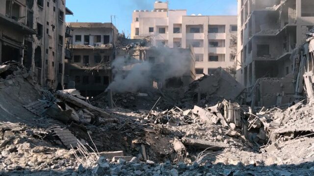 ويقول لبنان إن الغارة الإسرائيلية فجرا على الجنوب أسفرت عن ويقول لبنان إن الغارة الإسرائيلية فجرا على الجنوب أسفرت عن مقتل ثمانية بينهم ثلاث نساء
| itg-ar.com
