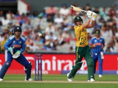 جدول نقاط كأس العالم T20 للسيدات 2026: الترتيب المحدث ومعدل التشغيل الصافي بعد فوز جنوب أفريقيا على الهند بينما تسحق جزر الهند الغربية سريلانكا
| itg-ar.com جدول نقاط كأس العالم T20 للسيدات 2026: الترتيب المحدث ومعدل التشغيل الصافي بعد فوز جنوب أفريقيا على الهند بينما تسحق جزر الهند الغربية سريلانكا
| itg-ar.com