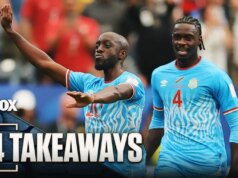 4 نقاط سريعة من تعادل جمهورية الكونغو الديمقراطية في كأس العالم أمام البرتغال بقيادة كريستيانو رونالدو
| itg-ar.com 4 نقاط سريعة من تعادل جمهورية الكونغو الديمقراطية في كأس العالم أمام البرتغال بقيادة كريستيانو رونالدو
| itg-ar.com