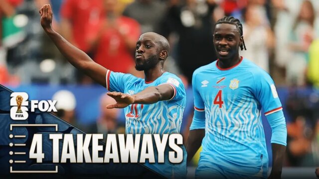 4 نقاط سريعة من تعادل جمهورية الكونغو الديمقراطية في كأس 4 نقاط سريعة من تعادل جمهورية الكونغو الديمقراطية في كأس العالم أمام البرتغال بقيادة كريستيانو رونالدو
| itg-ar.com