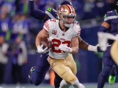 49ers يتعهدون بتقليل عبء العمل على كريستيان ماكافري سواء أراد ذلك أم لا
| itg-ar.com 49ers يتعهدون بتقليل عبء العمل على كريستيان ماكافري سواء أراد ذلك أم لا
| itg-ar.com