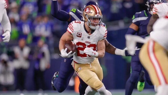 49ers يتعهدون بتقليل عبء العمل على كريستيان ماكافري سواء أراد 49ers يتعهدون بتقليل عبء العمل على كريستيان ماكافري سواء أراد ذلك أم لا
| itg-ar.com