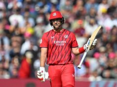 81، 85*، 74: يواصل اللاعب الإنجليزي المهمل مسيرته الذهبية في آخر فوز في T20 Blast
| itg-ar.com 81، 85*، 74: يواصل اللاعب الإنجليزي المهمل مسيرته الذهبية في آخر فوز في T20 Blast
| itg-ar.com