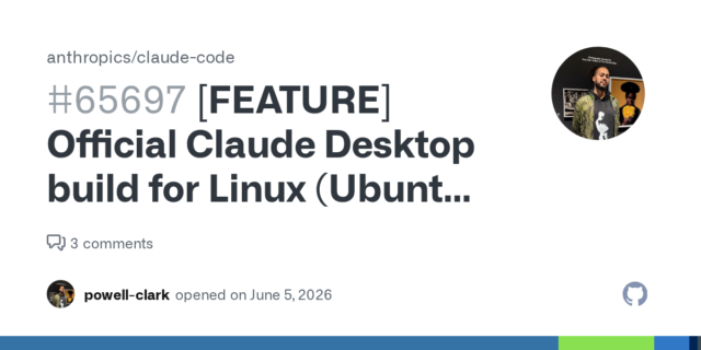 Anthropic، يرجى شحن Claude Desktop الرسمي لنظام التشغيل Linux | Anthropic، يرجى شحن Claude Desktop الرسمي لنظام التشغيل Linux
| itg-ar.com