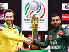 BAN vs AUS ODI، حيث يمكن المشاهدة مباشرة: القنوات التلفزيونية والبث المباشر لجولة أستراليا في بنغلاديش
| itg-ar.com BAN vs AUS ODI، حيث يمكن المشاهدة مباشرة: القنوات التلفزيونية والبث المباشر لجولة أستراليا في بنغلاديش
| itg-ar.com