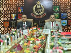 BSF و BGB يناقشان المعابر الحدودية غير القانونية والقسرية في محادثات على مستوى المدير العام
| itg-ar.com BSF و BGB يناقشان المعابر الحدودية غير القانونية والقسرية في محادثات على مستوى المدير العام
| itg-ar.com