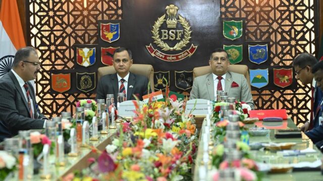 BSF و BGB يناقشان المعابر الحدودية غير القانونية والقسرية في BSF و BGB يناقشان المعابر الحدودية غير القانونية والقسرية في محادثات على مستوى المدير العام
| itg-ar.com