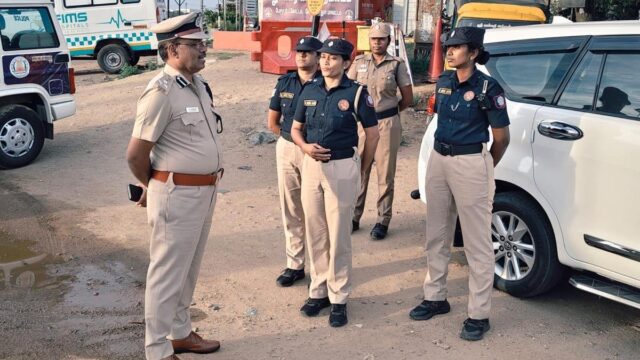 Coimbatore Range DIG يتفقد العملية الميدانية لقوة Singappen
| itg-ar.com