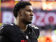 DE James Pearce Jr. لحضور معسكر Falcons الصغير
| itg-ar.com DE James Pearce Jr. لحضور معسكر Falcons الصغير
| itg-ar.com