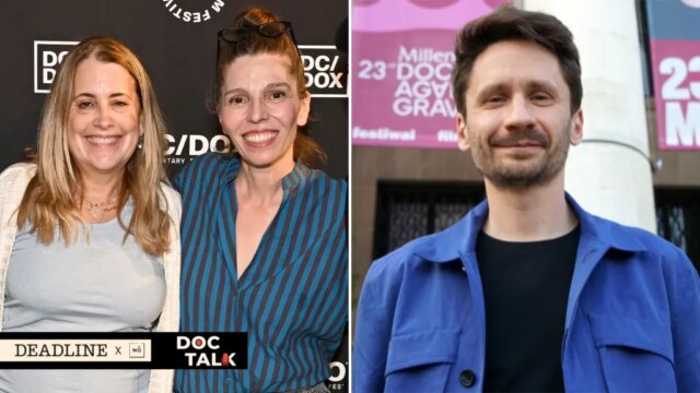 Doc Talk Podcast يذهب إلى Tête-À-Tête (À-Tête) مع قادة DC/DOX Doc Talk Podcast يذهب إلى Tête-À-Tête (À-Tête) مع قادة DC/DOX وMillennium Docs against Gravity
| itg-ar.com