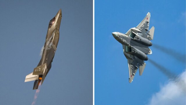 F-35 vs Su-57: أي مقاتلة شبحية تسود؟
| itg-ar.com
