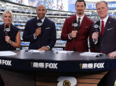FOX Sports تكشف عن آثار مقامرة بقيمة 485 مليون دولار مع حمى كأس العالم التي تجتاح الولايات المتحدة، “مثل وجود موسمين في الدوري الوطني لكرة القدم الأمريكية”
| itg-ar.com FOX Sports تكشف عن آثار مقامرة بقيمة 485 مليون دولار مع حمى كأس العالم التي تجتاح الولايات المتحدة، "مثل وجود موسمين في الدوري الوطني لكرة القدم الأمريكية"
| itg-ar.com