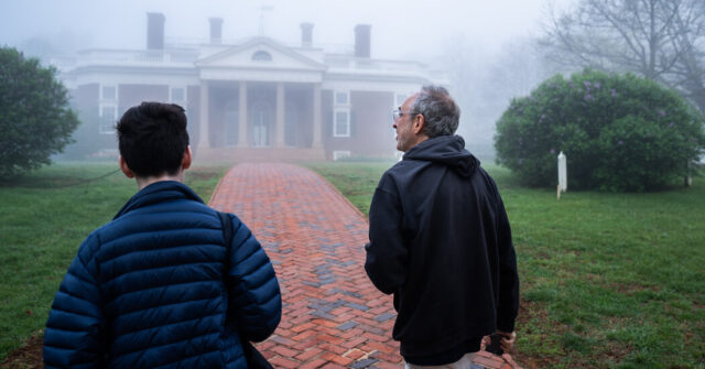 Gary Shteyngart, a Russian-Born Author, Tours Thomas Jefferson’s Home With Gary Shteyngart, a Russian-Born Author, Tours Thomas Jefferson’s Home With His Son | itg-ar.com