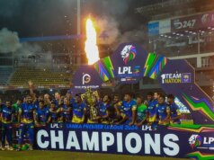LPL 2026: الاحتفاظ باللاعبين قبل المسودة والتعاقدات والفرق المحدثة لدوري لانكا الممتاز
| itg-ar.com LPL 2026: الاحتفاظ باللاعبين قبل المسودة والتعاقدات والفرق المحدثة لدوري لانكا الممتاز
| itg-ar.com