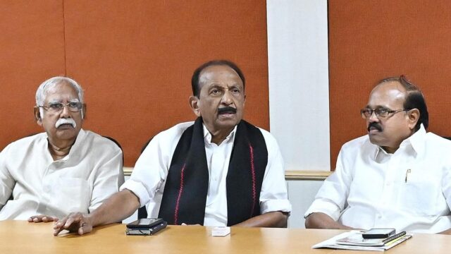 MDMK تقطع علاقاتها مع تحالف DMK وتتعهد بدعم حكومة TVK
| itg-ar.com