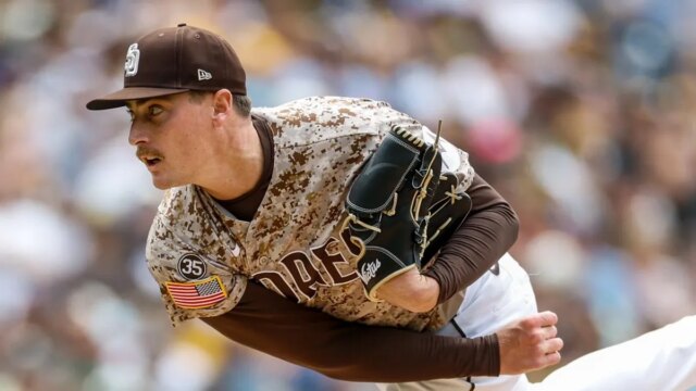 MLB يعلق مباريات Padres RHP Ron Marinaccio 3 بسبب HBP MLB يعلق مباريات Padres RHP Ron Marinaccio 3 بسبب HBP المتعمد
| itg-ar.com