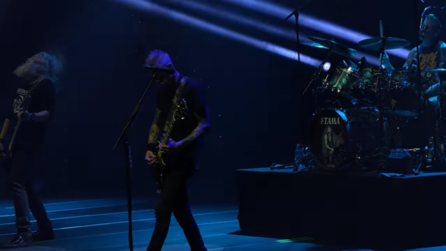Mastodon يظهر لأول مرة "Your Ghost Again" مباشرةً بتفانٍ مع Brent Hinds: شاهد
| itg-ar.com