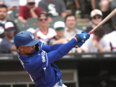 Mookie Betts يعطي دفعة لـ Dodgers متجهًا إلى السلسلة مقابل Rays
| itg-ar.com Mookie Betts يعطي دفعة لـ Dodgers متجهًا إلى السلسلة مقابل Rays
| itg-ar.com