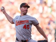 Orioles RHP يخضع كريس باسيت لعملية جراحية في الظهر “بسيطة جدًا”.
| itg-ar.com Orioles RHP يخضع كريس باسيت لعملية جراحية في الظهر "بسيطة جدًا".
| itg-ar.com