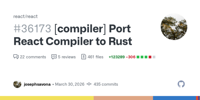 Port React Compiler to Rust | itg-ar.com Port React Compiler to Rust | itg-ar.com