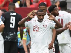Qatar’s Assim Madibo Gets 5-Match Ban For Breaking Canada’s Ismaël Koné’s Leg
| itg-ar.com Qatar's Assim Madibo Gets 5-Match Ban For Breaking Canada's Ismaël Koné's Leg
| itg-ar.com