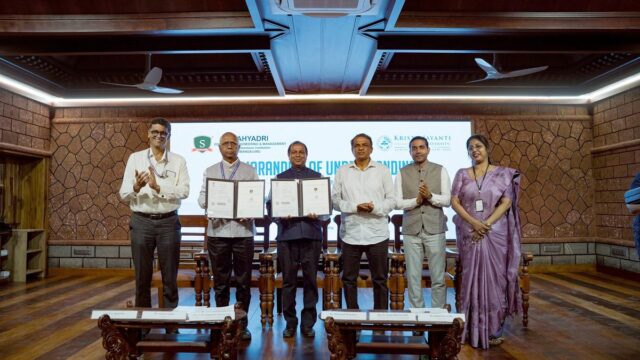 Sahyadri يوقع اتفاقية مع Kristu Jayanti للتعاون الأكاديمي | itg-ar.com Sahyadri يوقع اتفاقية مع Kristu Jayanti للتعاون الأكاديمي
| itg-ar.com