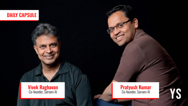 Sarvam AI يتحول إلى وحيد القرن؛ تقوم Razorpay بتقديم أوراق Sarvam AI يتحول إلى وحيد القرن؛ تقوم Razorpay بتقديم أوراق الاكتتاب العام بشكل سري
| itg-ar.com