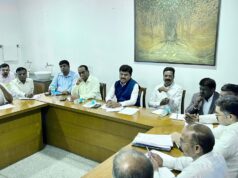 Shivamogga MP يفضل إنشاء الطرق وإمدادات الطاقة لقرى Sagar Taluk، ويطلب من الضباط تقديم المقترحات
| itg-ar.com Shivamogga MP يفضل إنشاء الطرق وإمدادات الطاقة لقرى Sagar Taluk، ويطلب من الضباط تقديم المقترحات
| itg-ar.com