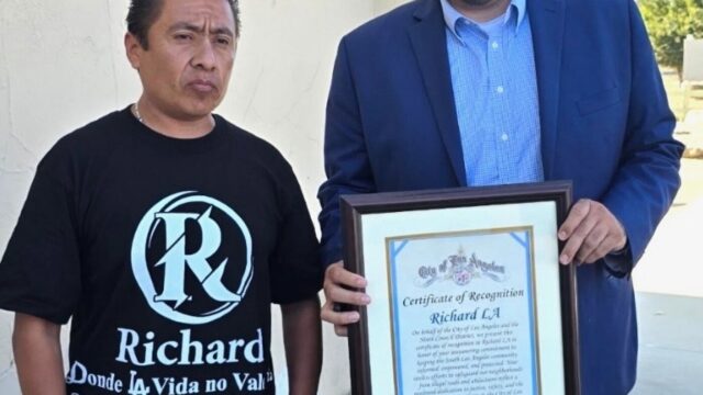 Shot by ICE and still in pain. LA detainee highlights gaps in DHS oversight | itg-ar.com