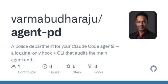 Show HN: A police department for your Claude Code agents | itg-ar.com