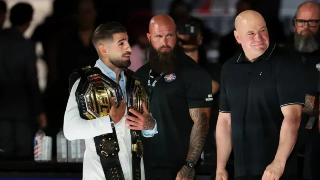 UFC Freedom 250 أفضل الرهانات: اللقطات الليلية للقتال في البيت UFC Freedom 250 أفضل الرهانات: اللقطات الليلية للقتال في البيت الأبيض
| itg-ar.com