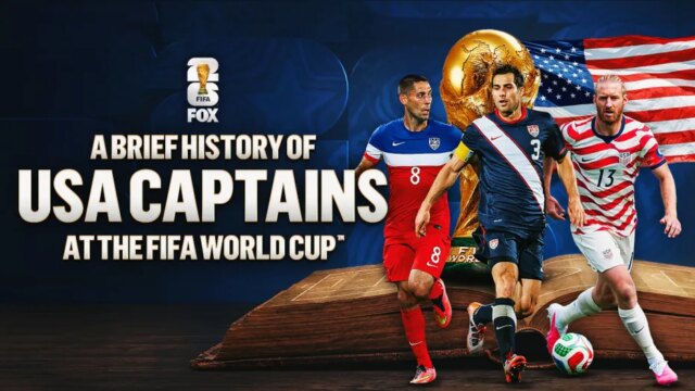 USA's World Cup Captains: From Inaugural Edition To 2026's 48-Team Tournament | itg-ar.com