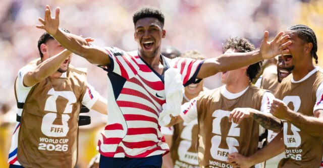 USMNT يصنع التاريخ بفوزه على أستراليا بكأس العالم | itg-ar.com USMNT يصنع التاريخ بفوزه على أستراليا بكأس العالم
| itg-ar.com