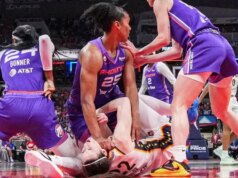 WNBA يوقف أليسا توماس بسبب ضرب كيتلين كلارك “بتهور” في حلقها أثناء التدافع
| itg-ar.com WNBA يوقف أليسا توماس بسبب ضرب كيتلين كلارك "بتهور" في حلقها أثناء التدافع
| itg-ar.com