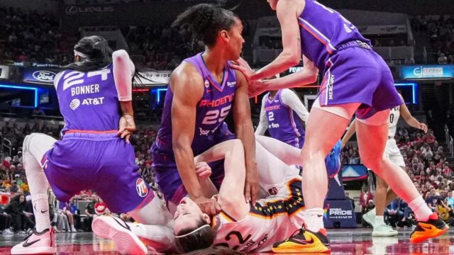 WNBA يوقف أليسا توماس بسبب ضرب كيتلين كلارك "بتهور" في حلقها أثناء التدافع
| itg-ar.com