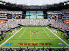 أبرمت شركة Chicago Bears صفقة “المصافحة” لبناء موقع الاستاد الجديد بقيمة 4 مليارات دولار قبل الإعلان الرسمي
| itg-ar.com أبرمت شركة Chicago Bears صفقة "المصافحة" لبناء موقع الاستاد الجديد بقيمة 4 مليارات دولار قبل الإعلان الرسمي
| itg-ar.com