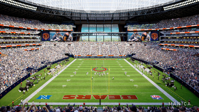 أبرمت شركة Chicago Bears صفقة "المصافحة" لبناء موقع الاستاد الجديد أبرمت شركة Chicago Bears صفقة "المصافحة" لبناء موقع الاستاد الجديد بقيمة 4 مليارات دولار قبل الإعلان الرسمي
| itg-ar.com