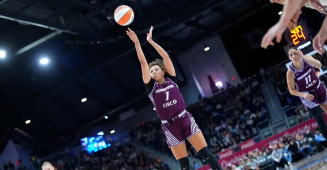 أحد أفضل الناشئين في WNBA أصيب للتو
| itg-ar.com